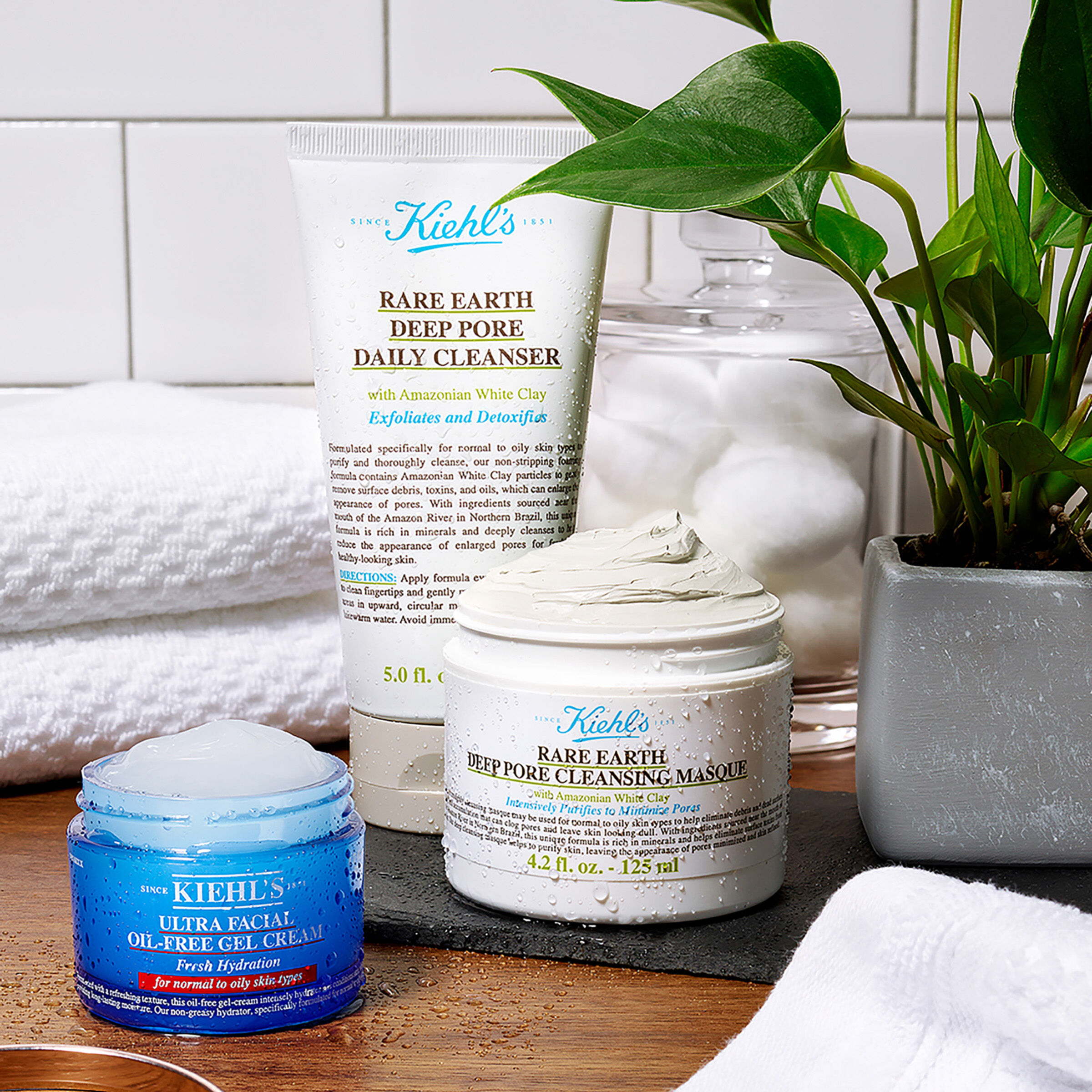 Rare earth deep pore daily cleanser discount